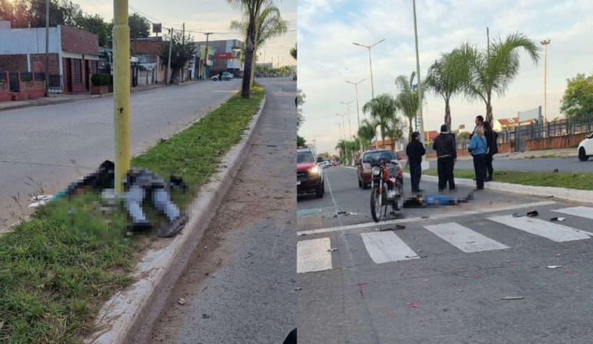 Capital Violenta Muerte De Dos Motociclistas Un Tercero Fue