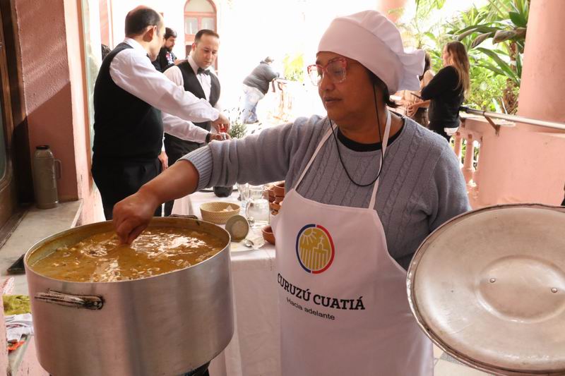 Lanzaron La Fiesta Provincial Y Festival Del Locro De Curuz