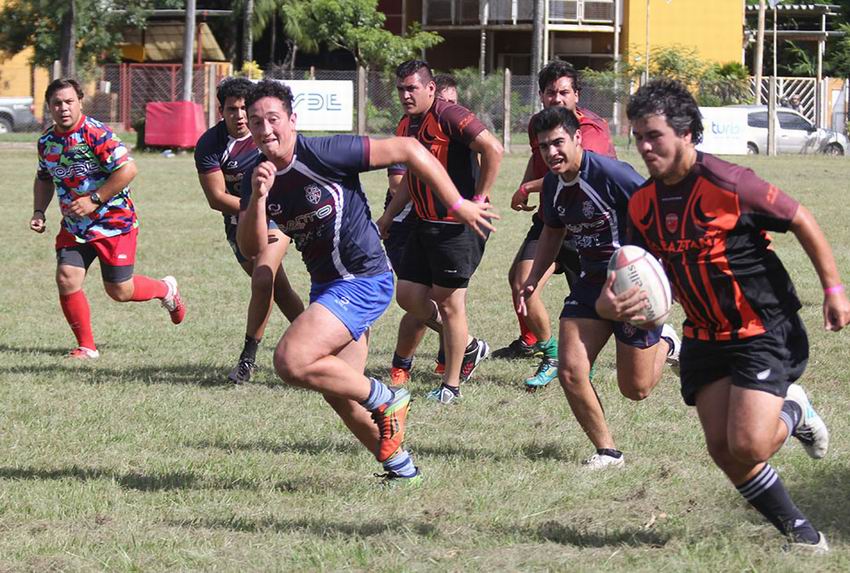 En Ituzaing Se Pone En Marcha El Circuito De Seven S De Verano