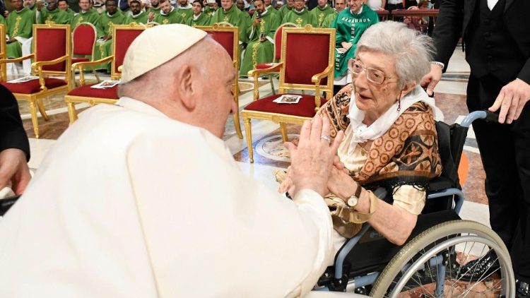 Jornada Mundial De Los Abuelos: El Papa Pidió Que “ancianos Y Jóvenes ...