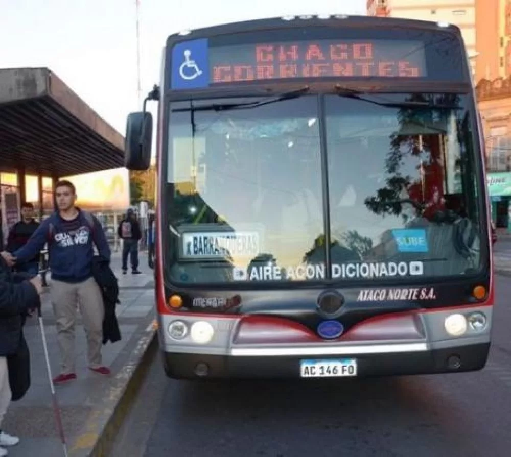 Boletazo en transporte Corrientes Chaco cu nto sale el pasaje