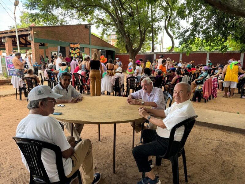 Cierre de colonia de vacaciones de adultos mayores