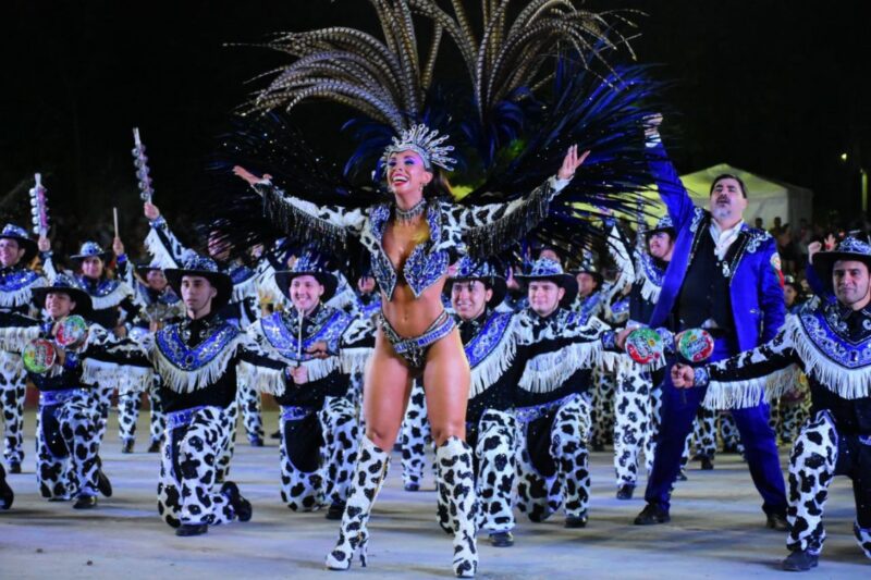 Duelo de Baterías del carnaval.