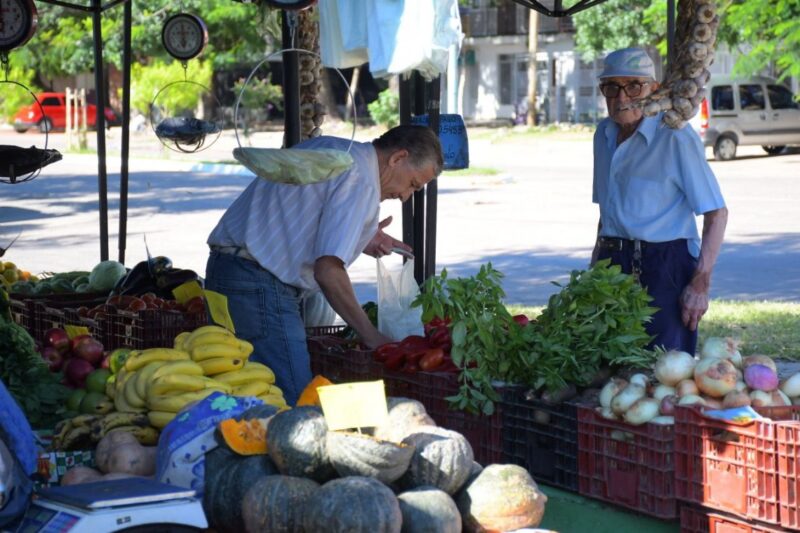 Recorrido de las Ferias de la Ciudad