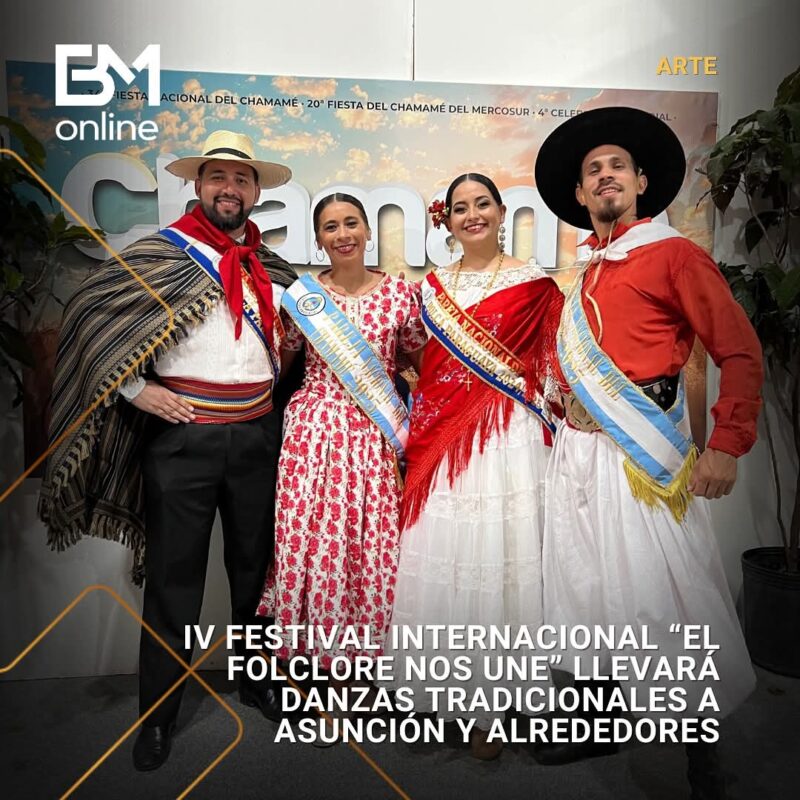 Participación esperada en importante festival