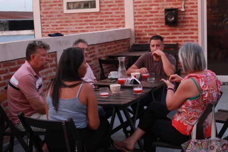 Reunión y diálogo, sobre tradición peregrina